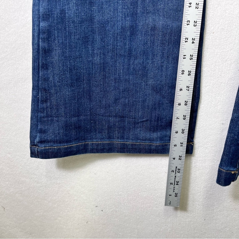 Old Navy Flare Jeans Womens 16 Plus‎ size Blue Denim Wide Leg Stretch Cute 2661 - Picture 7 of 10